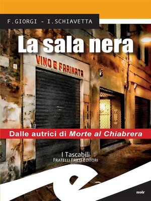 cover image of La sala nera